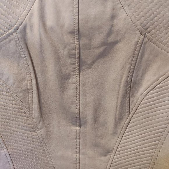 DANIER LEATHER BOMBER JACKET - Picture 7 of 9